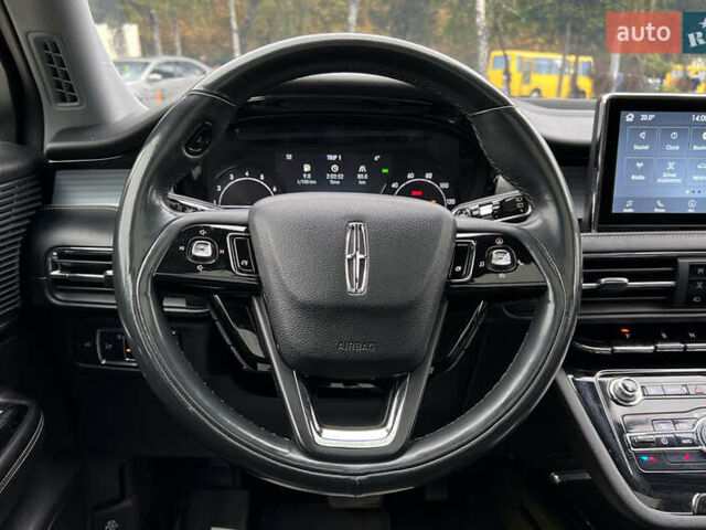 Чорний Лінкольн Corsair, об'ємом двигуна 2 л та пробігом 128 тис. км за 22900 $, фото 13 на Automoto.ua