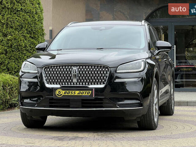 Чорний Лінкольн Corsair, об'ємом двигуна 2 л та пробігом 128 тис. км за 22900 $, фото 2 на Automoto.ua