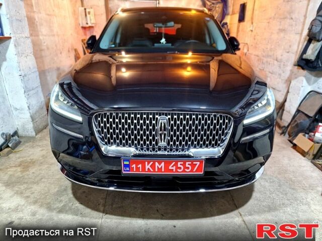 Черный Линкольн Corsair, объемом двигателя 2 л и пробегом 27 тыс. км за 23500 $, фото 3 на Automoto.ua