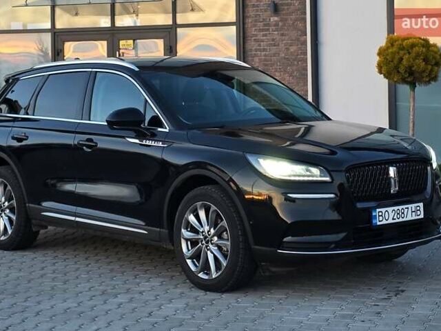 Черный Линкольн Corsair, объемом двигателя 2 л и пробегом 27 тыс. км за 24700 $, фото 7 на Automoto.ua