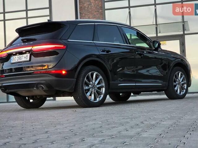 Черный Линкольн Corsair, объемом двигателя 2 л и пробегом 27 тыс. км за 24700 $, фото 8 на Automoto.ua