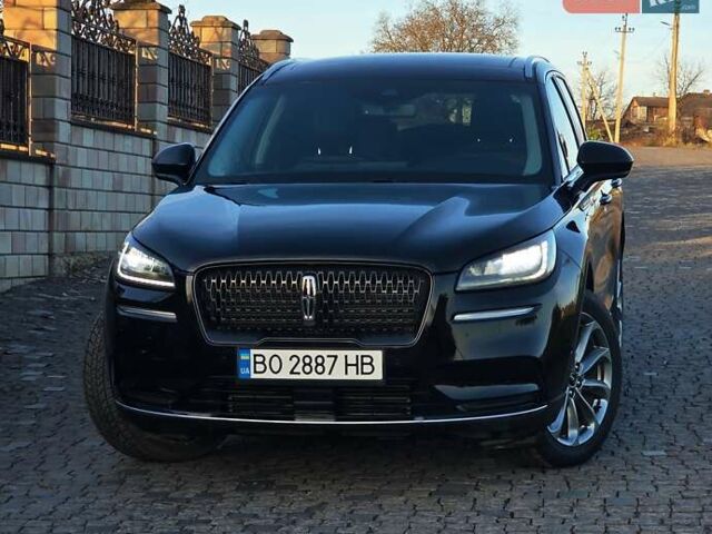 Черный Линкольн Corsair, объемом двигателя 2 л и пробегом 27 тыс. км за 24700 $, фото 12 на Automoto.ua