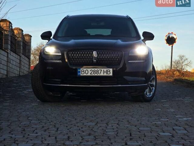 Черный Линкольн Corsair, объемом двигателя 2 л и пробегом 27 тыс. км за 24700 $, фото 11 на Automoto.ua