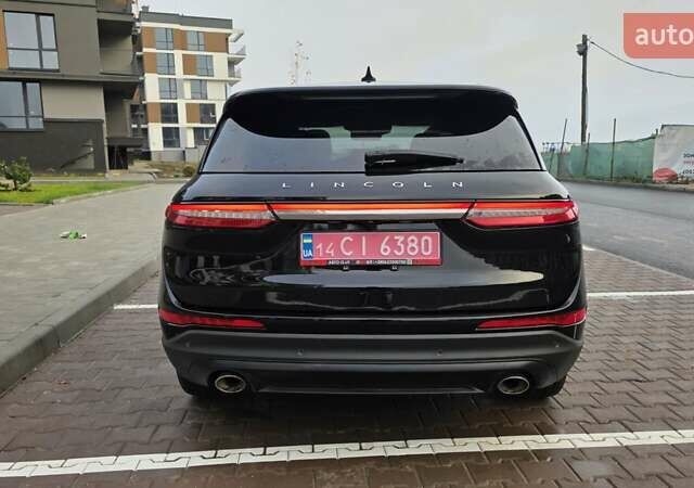 Черный Линкольн Corsair, объемом двигателя 2 л и пробегом 34 тыс. км за 30500 $, фото 14 на Automoto.ua