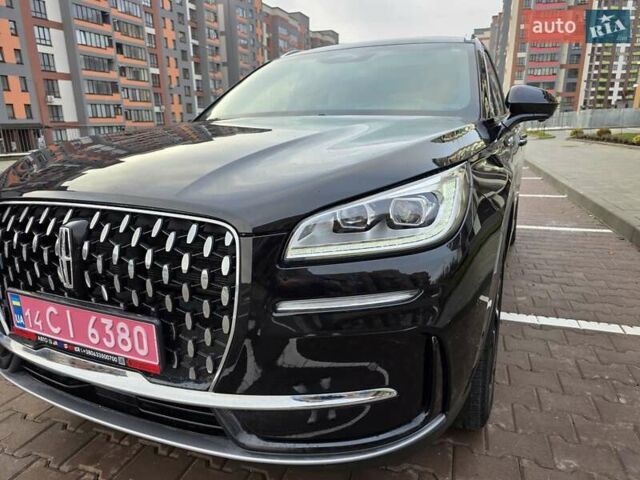 Черный Линкольн Corsair, объемом двигателя 2 л и пробегом 34 тыс. км за 30500 $, фото 10 на Automoto.ua