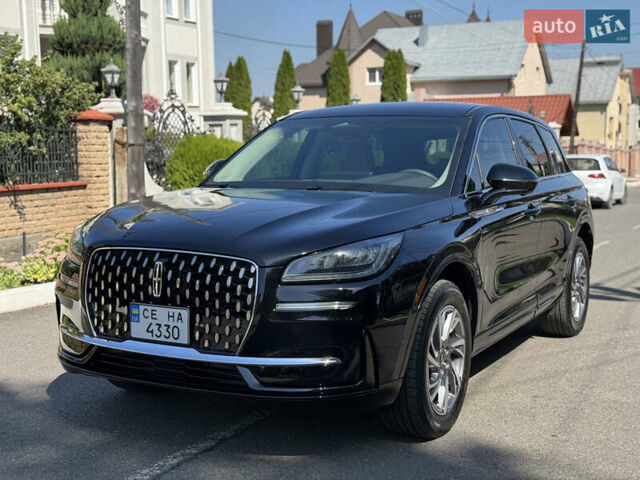 Черный Линкольн Corsair, объемом двигателя 2 л и пробегом 22 тыс. км за 31500 $, фото 7 на Automoto.ua