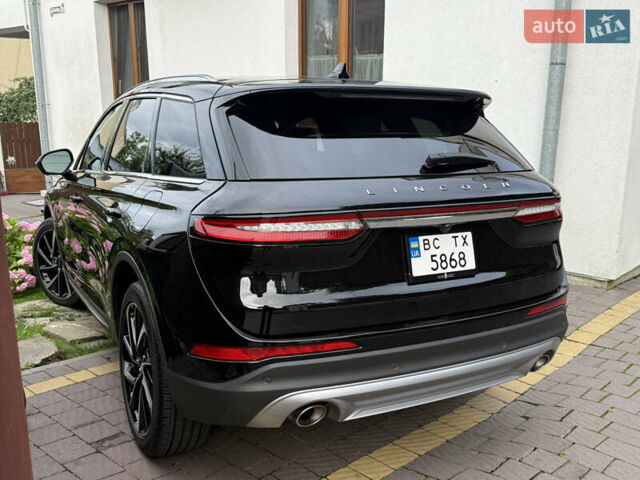 Черный Линкольн Corsair, объемом двигателя 2 л и пробегом 8 тыс. км за 36000 $, фото 3 на Automoto.ua
