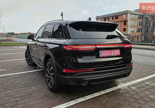 Черный Линкольн Corsair, объемом двигателя 2 л и пробегом 34 тыс. км за 30500 $, фото 18 на Automoto.ua