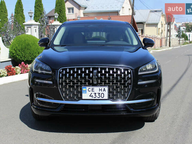 Черный Линкольн Corsair, объемом двигателя 2 л и пробегом 22 тыс. км за 31500 $, фото 4 на Automoto.ua