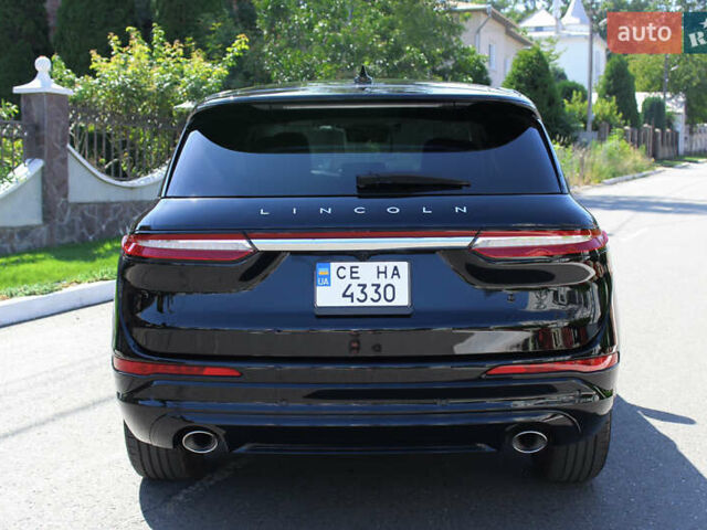 Черный Линкольн Corsair, объемом двигателя 2 л и пробегом 22 тыс. км за 31500 $, фото 13 на Automoto.ua