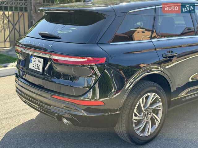 Черный Линкольн Corsair, объемом двигателя 2 л и пробегом 22 тыс. км за 31500 $, фото 15 на Automoto.ua