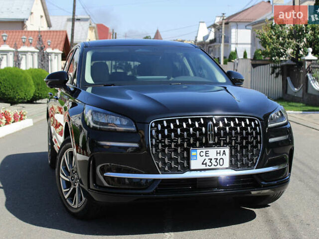 Черный Линкольн Corsair, объемом двигателя 2 л и пробегом 22 тыс. км за 31500 $, фото 1 на Automoto.ua