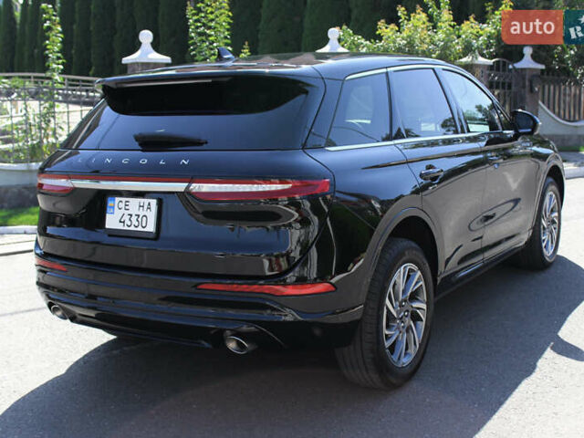 Черный Линкольн Corsair, объемом двигателя 2 л и пробегом 22 тыс. км за 31500 $, фото 14 на Automoto.ua