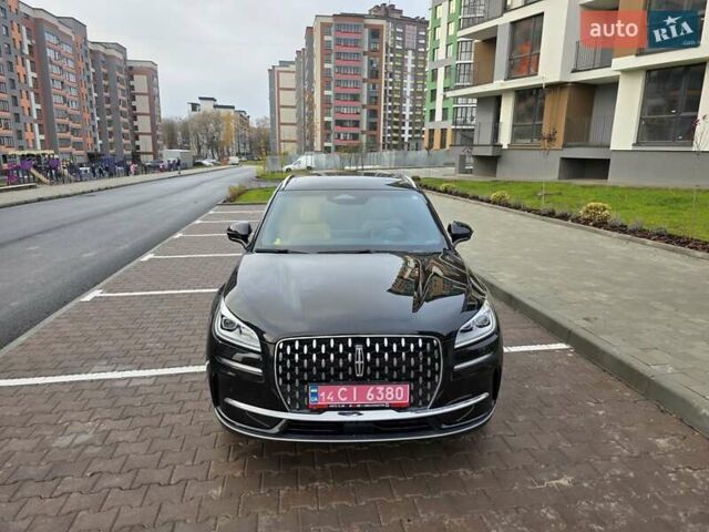 Черный Линкольн Corsair, объемом двигателя 2 л и пробегом 34 тыс. км за 30500 $, фото 7 на Automoto.ua