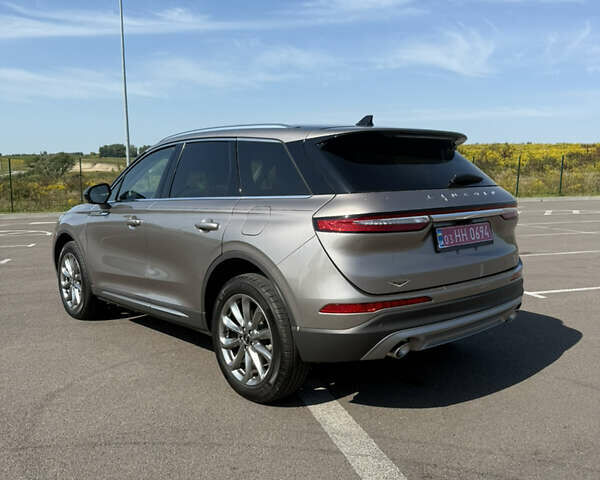 Коричневий Лінкольн Corsair, об'ємом двигуна 2 л та пробігом 24 тис. км за 20300 $, фото 7 на Automoto.ua