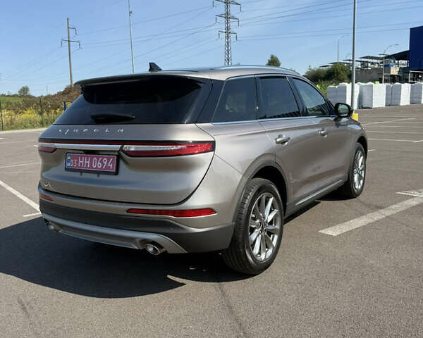 Коричневий Лінкольн Corsair, об'ємом двигуна 2 л та пробігом 24 тис. км за 20300 $, фото 5 на Automoto.ua