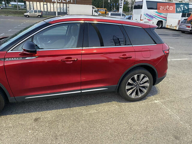 Червоний Лінкольн Corsair, об'ємом двигуна 2 л та пробігом 42 тис. км за 25500 $, фото 13 на Automoto.ua