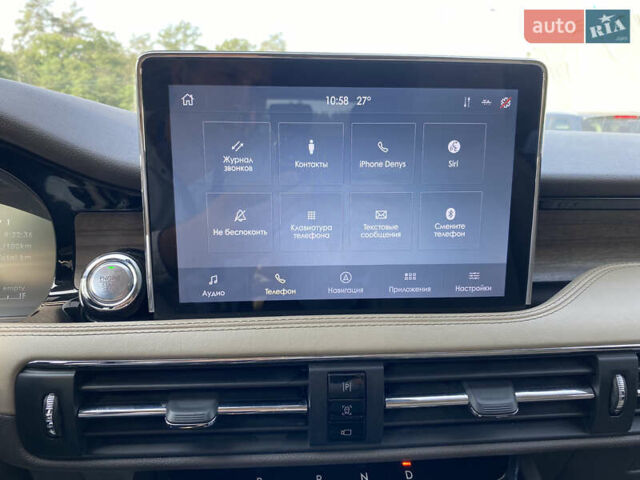 Червоний Лінкольн Corsair, об'ємом двигуна 2 л та пробігом 42 тис. км за 25500 $, фото 17 на Automoto.ua