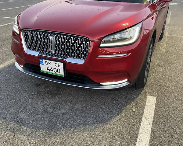 Червоний Лінкольн Corsair, об'ємом двигуна 2 л та пробігом 42 тис. км за 25500 $, фото 15 на Automoto.ua