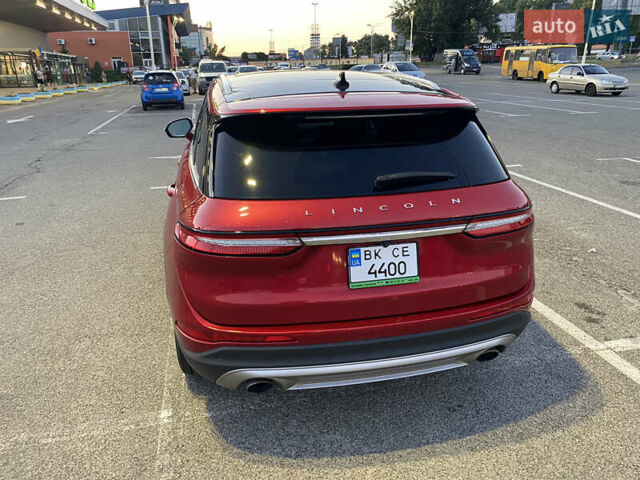 Червоний Лінкольн Corsair, об'ємом двигуна 2 л та пробігом 42 тис. км за 25500 $, фото 11 на Automoto.ua