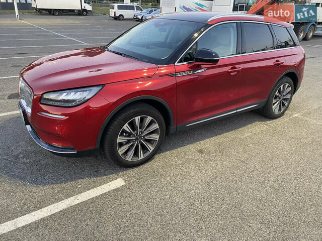Червоний Лінкольн Corsair, об'ємом двигуна 2 л та пробігом 42 тис. км за 25500 $, фото 14 на Automoto.ua