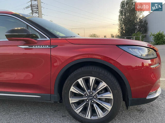 Червоний Лінкольн Corsair, об'ємом двигуна 2 л та пробігом 42 тис. км за 25500 $, фото 9 на Automoto.ua