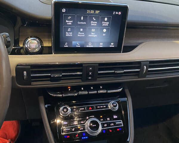 Червоний Лінкольн Corsair, об'ємом двигуна 2 л та пробігом 42 тис. км за 25500 $, фото 2 на Automoto.ua