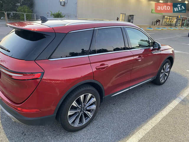 Червоний Лінкольн Corsair, об'ємом двигуна 2 л та пробігом 42 тис. км за 25500 $, фото 10 на Automoto.ua