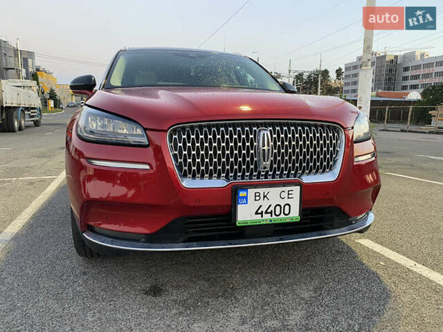 Червоний Лінкольн Corsair, об'ємом двигуна 2 л та пробігом 42 тис. км за 25500 $, фото 8 на Automoto.ua