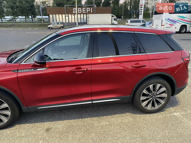 Червоний Лінкольн Corsair, об'ємом двигуна 2 л та пробігом 42 тис. км за 25500 $, фото 12 на Automoto.ua