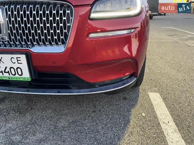 Червоний Лінкольн Corsair, об'ємом двигуна 2 л та пробігом 42 тис. км за 25500 $, фото 1 на Automoto.ua