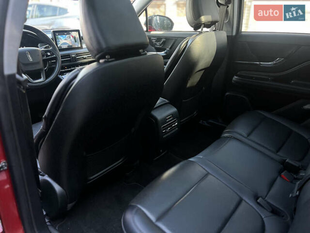 Красный Линкольн Corsair, объемом двигателя 2 л и пробегом 40 тыс. км за 29000 $, фото 22 на Automoto.ua