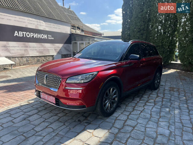 Красный Линкольн Corsair, объемом двигателя 2 л и пробегом 40 тыс. км за 29000 $, фото 7 на Automoto.ua