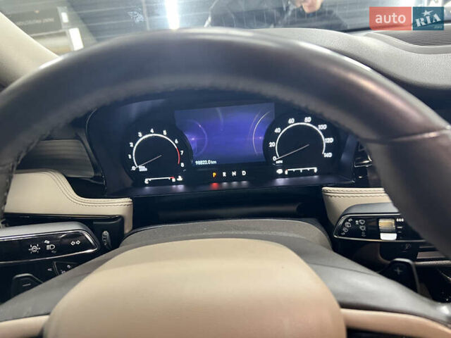 Сірий Лінкольн Corsair, об'ємом двигуна 2 л та пробігом 98 тис. км за 28000 $, фото 8 на Automoto.ua