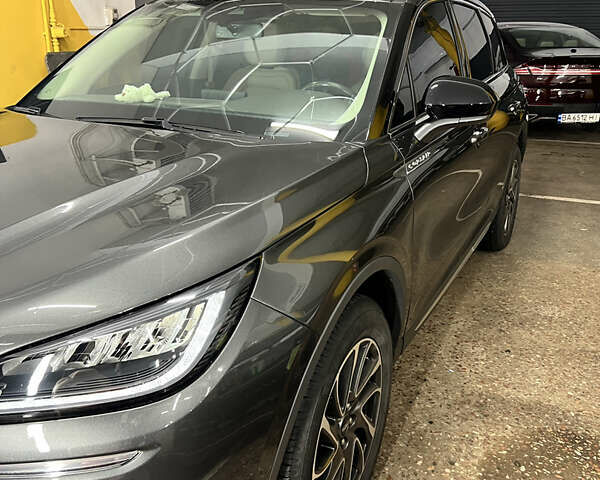 Сірий Лінкольн Corsair, об'ємом двигуна 2 л та пробігом 98 тис. км за 28000 $, фото 3 на Automoto.ua