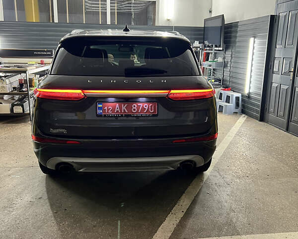 Сірий Лінкольн Corsair, об'ємом двигуна 2 л та пробігом 98 тис. км за 28000 $, фото 4 на Automoto.ua