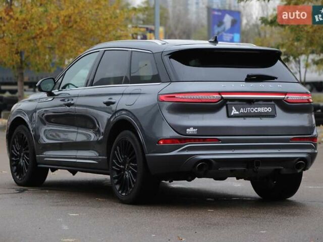 Сірий Лінкольн Corsair, об'ємом двигуна 2 л та пробігом 67 тис. км за 25500 $, фото 4 на Automoto.ua