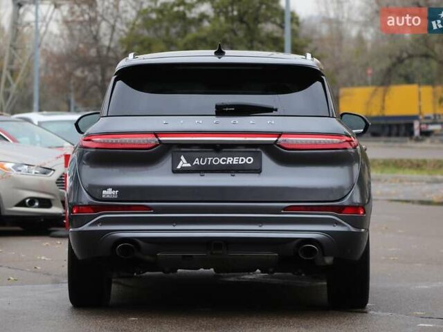 Сірий Лінкольн Corsair, об'ємом двигуна 2 л та пробігом 67 тис. км за 25500 $, фото 5 на Automoto.ua