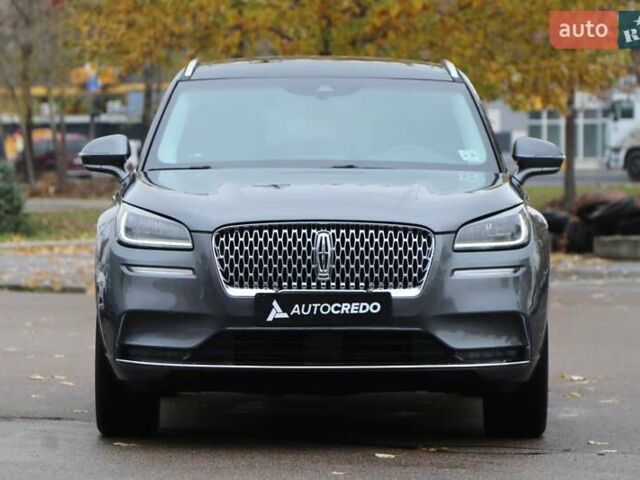 Сірий Лінкольн Corsair, об'ємом двигуна 2 л та пробігом 67 тис. км за 25500 $, фото 1 на Automoto.ua