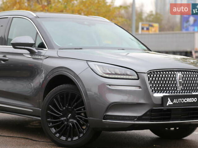 Сірий Лінкольн Corsair, об'ємом двигуна 2 л та пробігом 67 тис. км за 25500 $, фото 3 на Automoto.ua