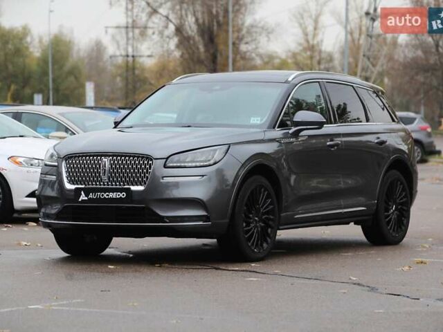 Сірий Лінкольн Corsair, об'ємом двигуна 2 л та пробігом 67 тис. км за 25500 $, фото 2 на Automoto.ua