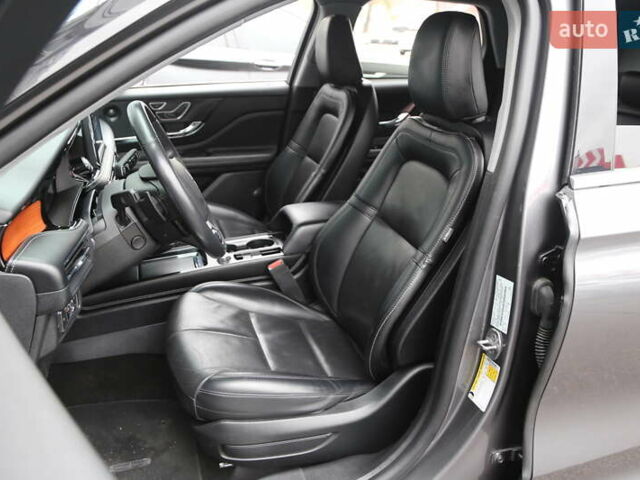 Сірий Лінкольн Corsair, об'ємом двигуна 2 л та пробігом 67 тис. км за 25500 $, фото 8 на Automoto.ua