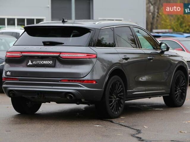 Сірий Лінкольн Corsair, об'ємом двигуна 2 л та пробігом 67 тис. км за 25500 $, фото 6 на Automoto.ua