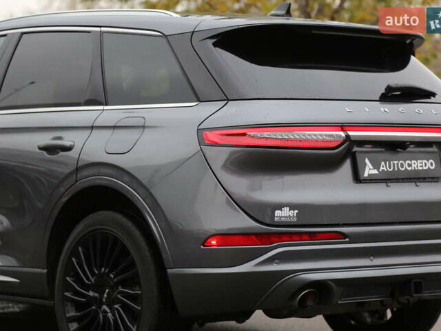 Сірий Лінкольн Corsair, об'ємом двигуна 2 л та пробігом 67 тис. км за 25500 $, фото 7 на Automoto.ua