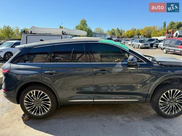 Сірий Лінкольн Corsair, об'ємом двигуна 2 л та пробігом 64 тис. км за 11500 $, фото 5 на Automoto.ua