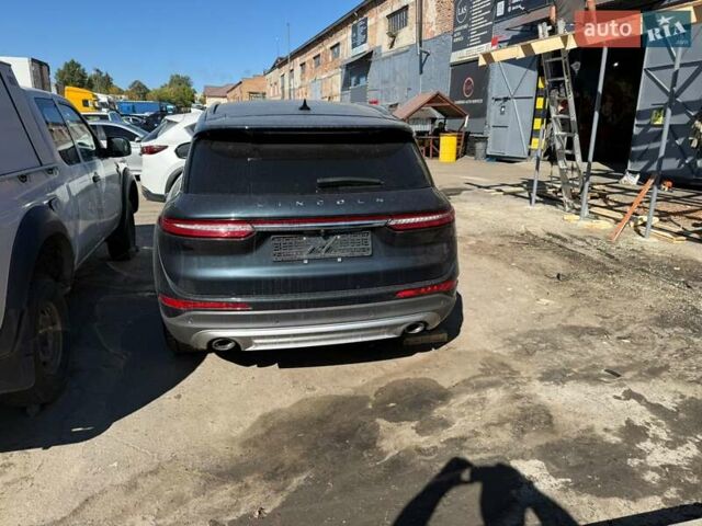 Сірий Лінкольн Corsair, об'ємом двигуна 2 л та пробігом 64 тис. км за 11500 $, фото 9 на Automoto.ua