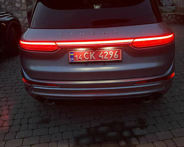 Серый Линкольн Corsair, объемом двигателя 2.5 л и пробегом 25 тыс. км за 30500 $, фото 21 на Automoto.ua