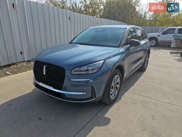 Серый Линкольн Corsair, объемом двигателя 2 л и пробегом 45 тыс. км за 8300 $, фото 1 на Automoto.ua