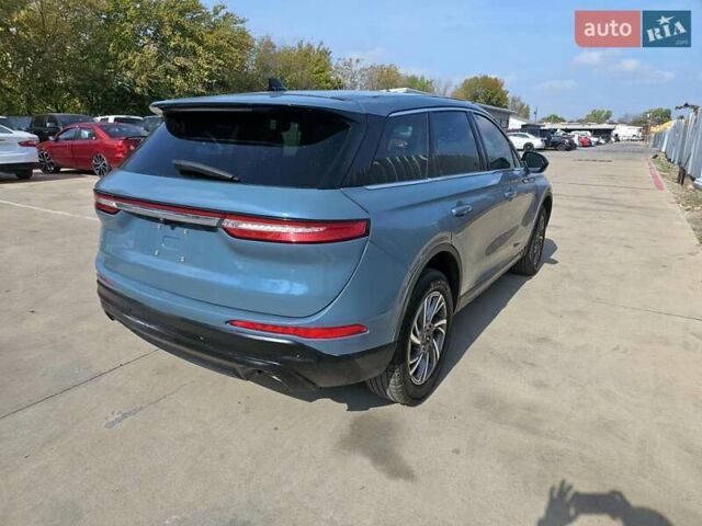 Серый Линкольн Corsair, объемом двигателя 2 л и пробегом 45 тыс. км за 8300 $, фото 3 на Automoto.ua