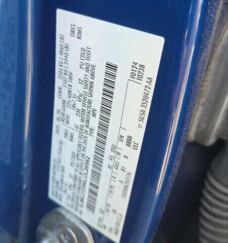 Синий Линкольн Corsair, объемом двигателя 2 л и пробегом 238 тыс. км за 16500 $, фото 11 на Automoto.ua